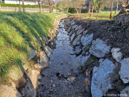 Sanacijska obnova vodotokov in hudournikov po poplavah (4)